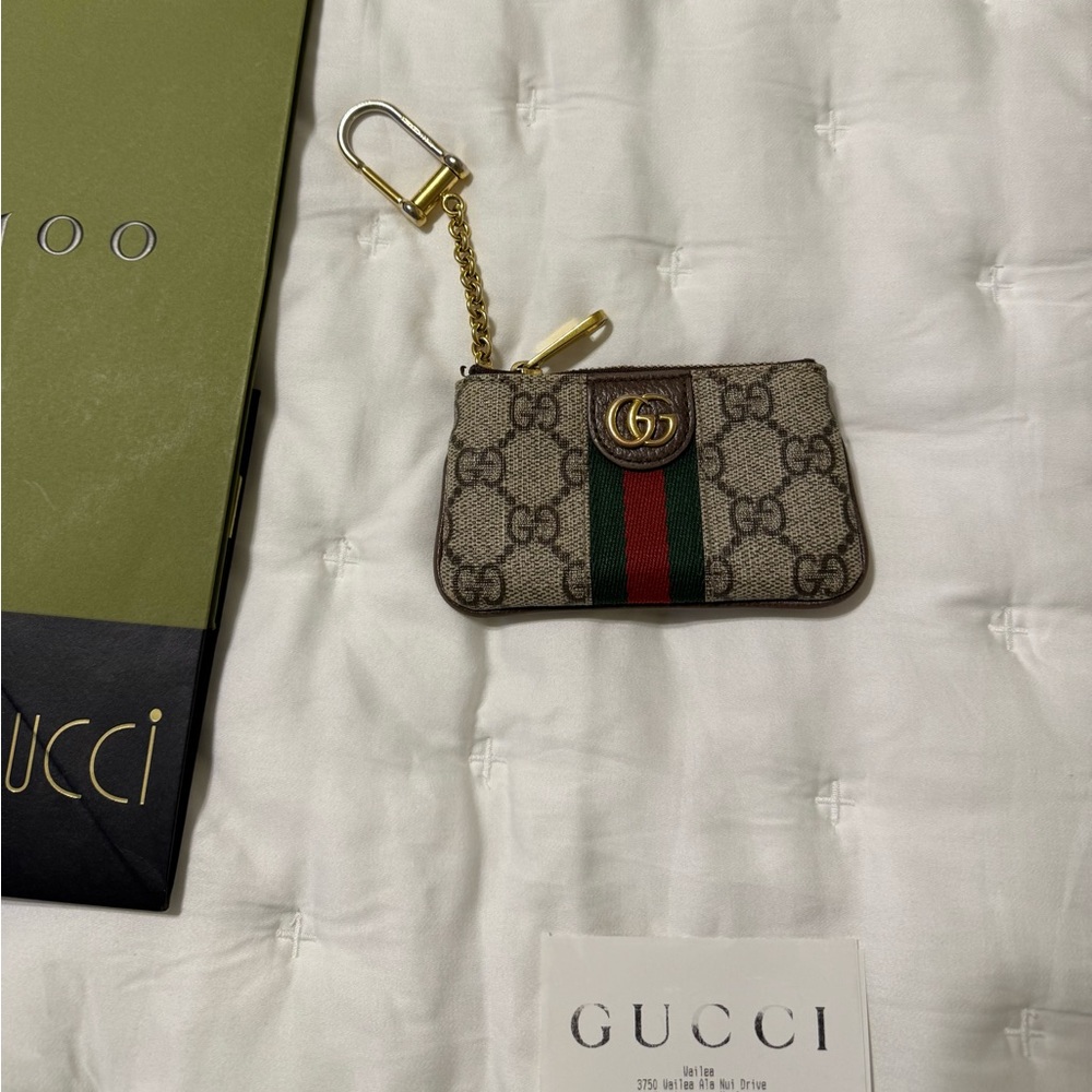 Gucci Ophelia Key Pouch